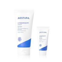 Aestura Atobarrier 365 kremas 80ml + 30ml – Intensyvus drėkinimas, odos apsauga, Korėjietiškas 80ml + 30ml