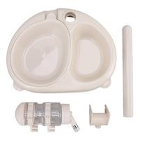 Pet Water Dispenser Bowl Automatic Prevent Slip Adjustable Height Dog Standing Water Food Feeder for Puppy Cat