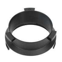 Kavos miltelių žiedas 51mm Aliuminio lydinio Laisvų rankų dozavimo piltuvėlis Delonghi 9 serijai 9335 9155 9355 9665 Juodas juoda