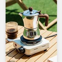 Zigo Ferrari Co-branded Moka Pot