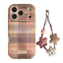 Retro žvaigždžių apyrankės dėklas telefonui iPhone 16 ir iPhone 17 iPhone 11