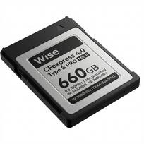 Wise CFexpress 4.0 Type B PRO 660GB MK-II      WI-CFX4-B660PM2