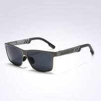 AORON Fashion aliuminio poliarizuoti akiniai nuo saulės vyriški akiniai nuo saulės, vairuotojas, UV400 akiniai nuo akinimo
