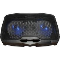 Conceptronic Thana - Notebook cooling pad - with 2 fans - 43.2 cm (17inch)