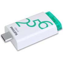Philips USB 3.2 256GB Click Series Gen 1 USB-C - USB-Stick - 256GB (PHUSB256GCLICKU3C)