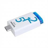 Philips USB 3.2 512GB Click Series Gen 1 USB-C - USB-Stick - 512GB (PHUSB512GCLICKU3C)