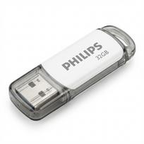 Philips FM32FD70D Snow Edition 2.0 - USB-Flash-Laufwerk - 32GB - USB 2.0 (Packung mit 2)