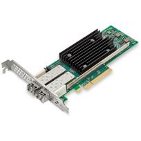 Lenovo ThinkSystem QLogic QLE2772 - Hostbus-Adapter - PCIe 4,0 x8 Low-Profile - 32Gb Fibre Channel SFP+ x 2 - für ThinkSystem SR630 V2, SR635, SR645, SR650 V2, SR655, SR665, SR850 V2, SR860 V2, ST650 V2 (4XC7A08276)