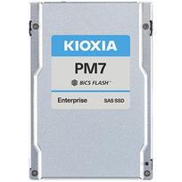 Kioxia - PM7-V Series KPM7VVUG12T8 - SSD - Enterprise - verschlüsselt - 12800GB - intern - 2.5 (6.4 cm) SAS 22.5Gb/s Self-Encrypting Drive (SED)