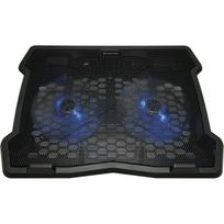 Conceptronic Thana - Notebook cooling pad - with 2 fans - 39.6 cm (15.6inch)