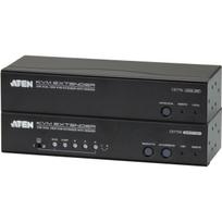 ATEN CE775 - USB Dual View KVM Extender - extern - bis 300 m - mit Deskew Funktion (CE775-AT-G)