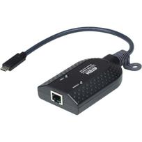 ATEN KA7183 - Tastatur- / Video- / Maus- (KVM-) Adapter - RJ-45 (W) zu USB-C (M)
