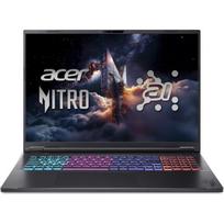 Acer Nitro 18 AI AN18-61-R10V 18 Notebook AI 7 350 RTX5070 - 5 GHz - 1 TB SSD - 16GB DDR5 - WQXGA (2560x1600) - Windows 11 Home (NH.QYAEG.001)