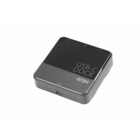 ATEN UH3233 - Mini-Dock - USB-C - 2 x HDMI