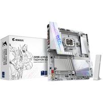 Gigabyte AORUS Z890 TACHYON ICE - Motherboard - E-ATX - LGA1851-Sockel - Z890 Chipsatz - USB-C 3.2 Gen 2x2, USB-C 3.2 Gen2, USB 3.2 Gen 1, USB4 - Bluetooth, Wi-Fi 7, 5 Gigabit Ethernet - Onboard-Grafik (CPU erforderlich) (Z890 A TACHYON ICE)