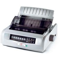 OKI Microline 5590eco - Drucker - s/w - Punktmatrix - A4 - 360 dpi - 24 Pin - bis zu 473 Zeichen/Sek. - parallel, USB (01308801)