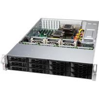 Super Micro Supermicro CSE LA26E1C4-R609LP - Rack-Montage - 2U - enhanced E-ATX - SATA/SAS/NVMe 650 Watt - Schwarz - OEM (CSE-LA26E1C4-R609LP)