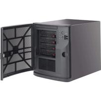 Super Micro Supermicro SC721 TQ-350B - Tower - Mini-ITX 350 Watt (ATX) - Schwarz - USB (CSE-721TQ-350B)