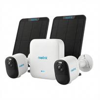 Reolink Hub 1 mit 2x Argus B350 + 2x Solarpanel (BWS4KC01SP128-2)