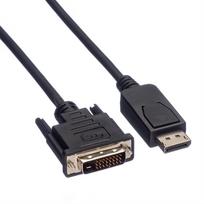 VALUE - Videokabel - DisplayPort (M) - DVI-D (M) - 2 m (DisplayPort 1.1) - Schwarz (11.99.5615)
