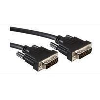 Monitor cable DVI, ST-ST, 24+1 dual link 20m, 20 m, DVI-D, DVI-D, male, male, black