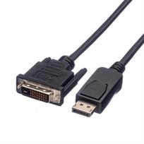 VALUE DisplayPort cable DP ST - DVI (24+1) ST - LSOH - black - 1.5 m