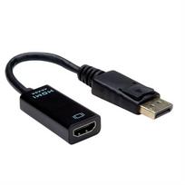 Value 12.99.3139 Videokabel-Adapter 0,15 m DisplayPort HDMI Typ A (Standard) Schwarz (12.99.3139)