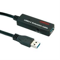 ROLINE 12.04.1072 USB Kabel 20 m USB 3.2 Gen 1 (3.1 Gen 1) USB A Schwarz (12.04.1072)