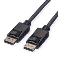 ROLINE GREEN DisplayPort Kabel, DP ST - ST, schwarz, 1 m (11.44.5761)