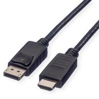 ROLINE GREEN DisplayPort Kabel DP - HDTV ST/ST 3m - Kabel - Digital/Display/Video