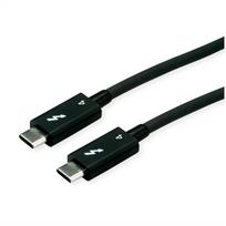 ROLINE 11.02.9043 USB Kabel 0,5 m USB 3.2 Gen 1 (3.1 Gen 1) USB C Schwarz (11.02.9043)