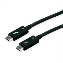 ROLINE 11.02.9047 USB Kabel 1,5 m USB 3.2 Gen 1 (3.1 Gen 1) USB C Schwarz (11.02.9047)