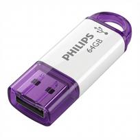 Philips USB 2.0 2-Pack 64GB Snow Edition Magic Purple (FM64FD70D/00)