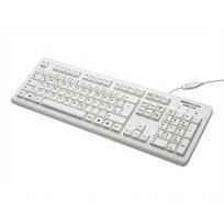 MAN&MACHINE Keyboard Really Cool wh. Hygienetastatur,white,USB,DE (RCLP/DE/W5)