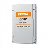 Kioxia - CD8P-R Series KCD8XPUG1T92 - SSD - Rechenzentrum, Lesen intensiv - 1920GB - intern - 2.5 (6.4 cm) PCI Express 5.0 x4 (NVMe)