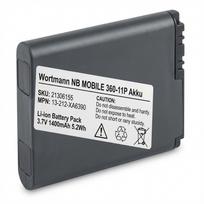 NB MOBILE 360-11P Akku 3250mAh, 37,54Wh