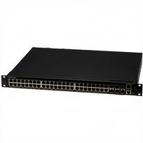 Supermicro Inc. SSE-G3748R-Sonic, 1U Layer 2/3 Ethernet Switch, 48x 1Gb/s + 6x 25/10Gb/s SFP28, reverse airflow,2xPS (SSE-G3748R-SONIC)