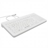 MAN&MACHINE Keyboard ReallyCoolTouch Hygienetastatur,white,USB,DE (RCTLP/DE/W5)