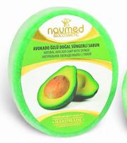NAUMED Avokado ekstrakto kempinėlės muilas 135g 1 PC