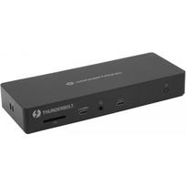 Conceptronic 13-1 Dock USB-C->HDMI 2xUSB-A USB-C GbE 96W (DONN30B)