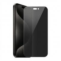 GUAN Privacy Displayschutzglas für Apple iPhone 16 Pro, GA-GPVEZ-IP24-BLFM63