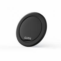 GUAN MagSafe Ring für iPhone, Schwarz, GA-SPG23PBLK