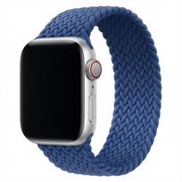 GUAN Premium Armband für Apple Watch, Blau/Schwarz, 40mm, 41mm, 38mm, 42mm (Series 10/11), GA-MAG-BNDA-P-BMS