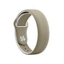 GUAN Premium Pro Armband für Apple Watch, Khaki/Weiß, 40mm, 41mm, 38mm, 42mm (Series 10/11), GA-MAG-BNDA-P+KLCS