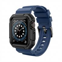 GUAN Premium Pro Armband für Apple Watch, Blau/Schwarz, 40mm, 41mm, 38mm, 42mm (Series 10/11), GA-MAG-BNDA-P+BMS