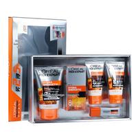 L'Oreal Men Expert Hydra Energetic 5 dalių odos priežiūros rinkinys