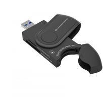 Conceptronic - Kartenleser - 10,20cm (4) 1 (SD, TransFlash, microSD, SDHC, microSDHC, SDXC, microSDXC) - USB3.0 (BIAN04B)