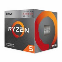 Ryzen 5 3400G - 3.7 GHz - 4 Kerne - 8 Threads - 4MB Cache-Speicher - Socket AM4 - Box