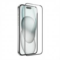 GUAN Clear Displayschutzglas für Apple iPhone 16 Pro, GA-GCLEZ-IP24-BLFM63