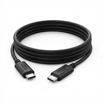 Wortmann Kabel USB-C  USB-C 3.1 Gen1 / 3.2 Gen1 (5Gbps) 1m black Power Delivery 3.0, 20V, 5A, 100W